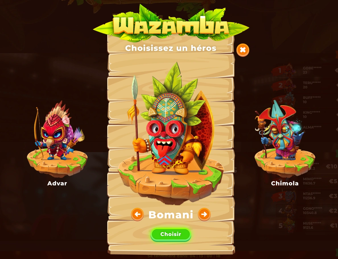 Inscription Wazamba Casino